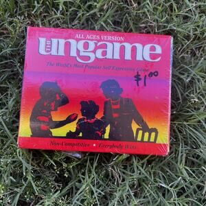 The Ungame All Ages Pocket Size Version - NEW 1989 Vintage